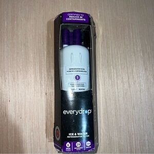 Everydrop Refrigerator Ice & Water Filter #1 -EDR4RXD1-6 Month Filter Life New!